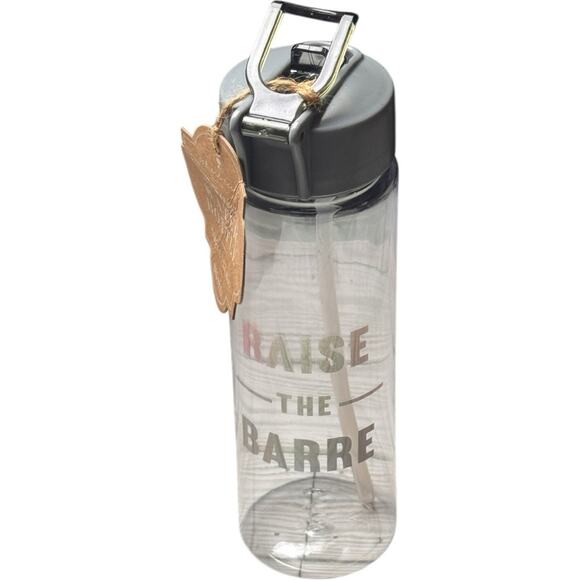 Oak & Reed Water Bottle with Gray  Lid Inspirational Water Bottle 23.6 oz NWT - Picture 2 of 6